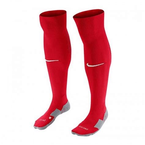 nike matchfit socken weiß rotes nike zeichen|Nike MatchFit Soccer Knee.